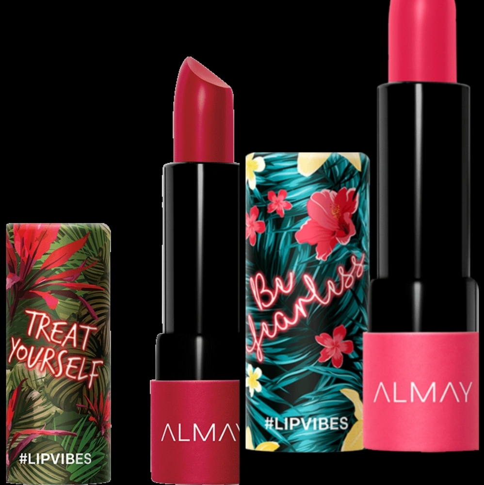 💖💄2pcs Almay Lip Vibes lipsticks - Picture 2 of 6